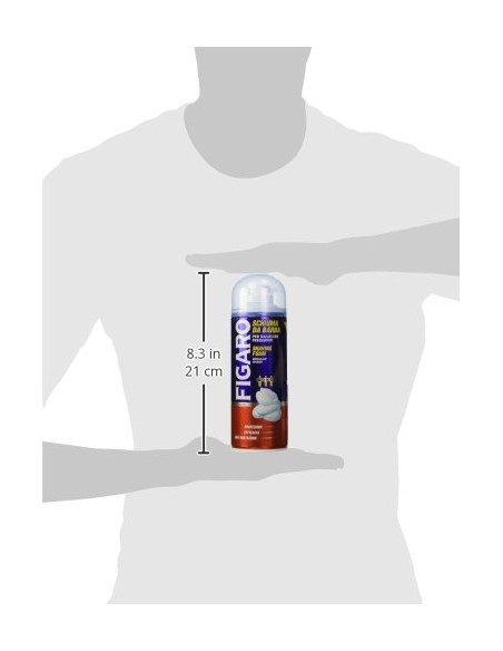 Figaro Schiuma Da Barba 400ml - Classica